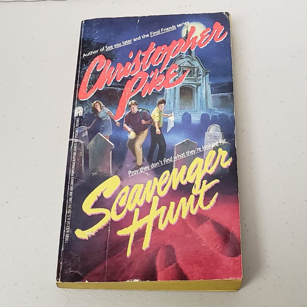 Christopher Pike Scavenger Hunt Book